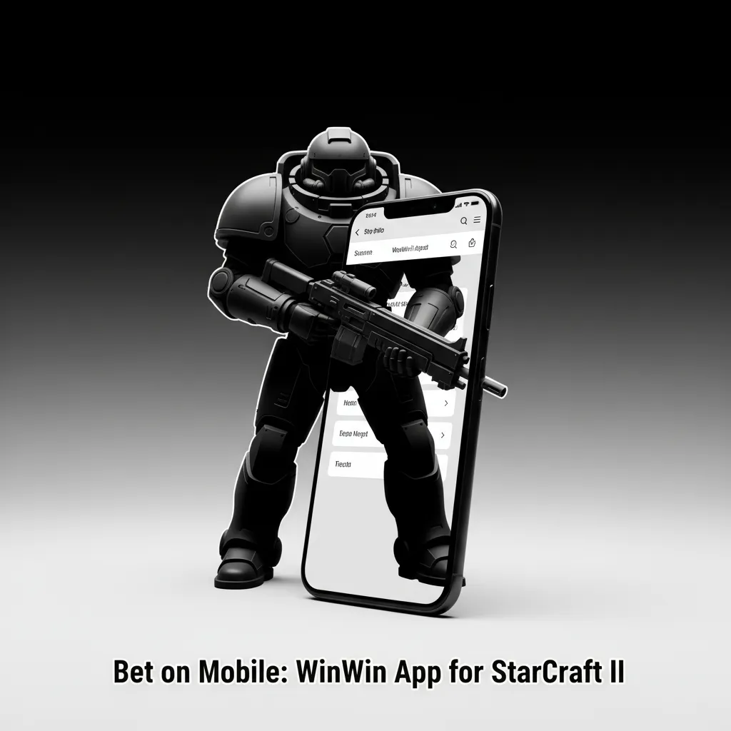 Bet on Mobile: WinWin App for StarCraft II