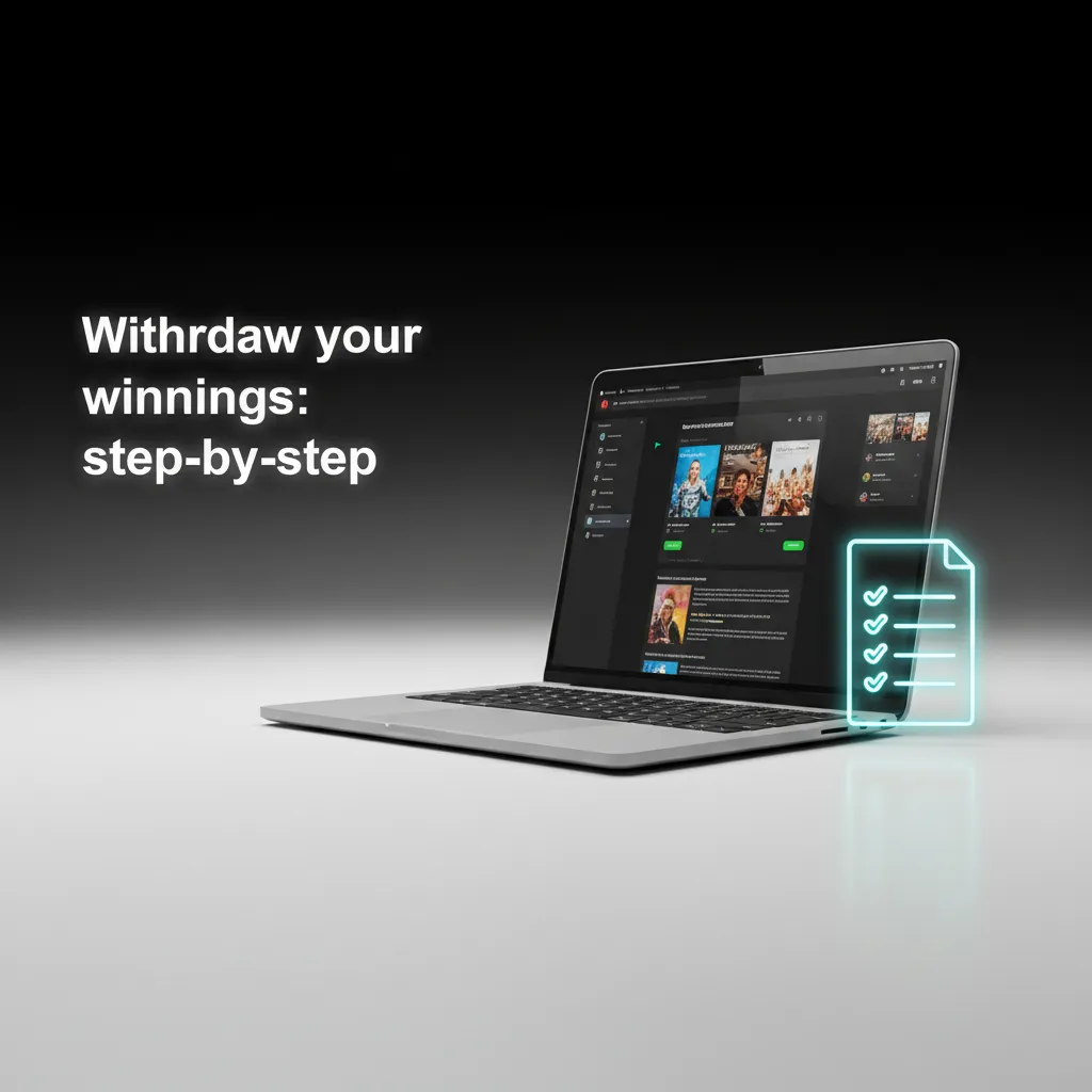 Withdraw your winnings: step-by-step