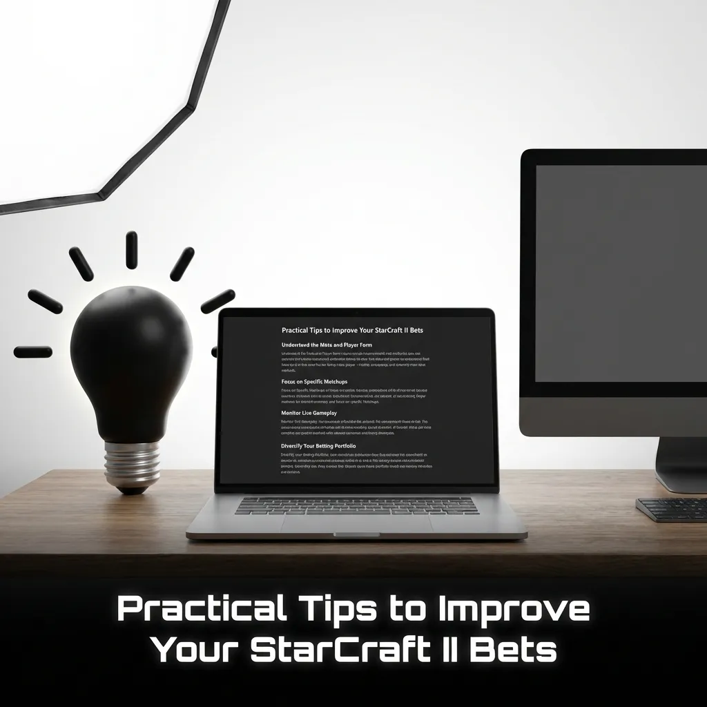 Practical Tips to Improve Your StarCraft II Bets
