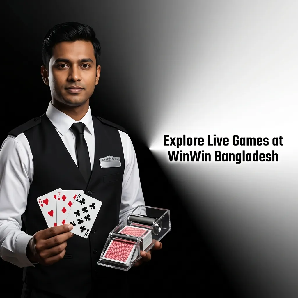Explore Live Games at WinWin Bangladesh