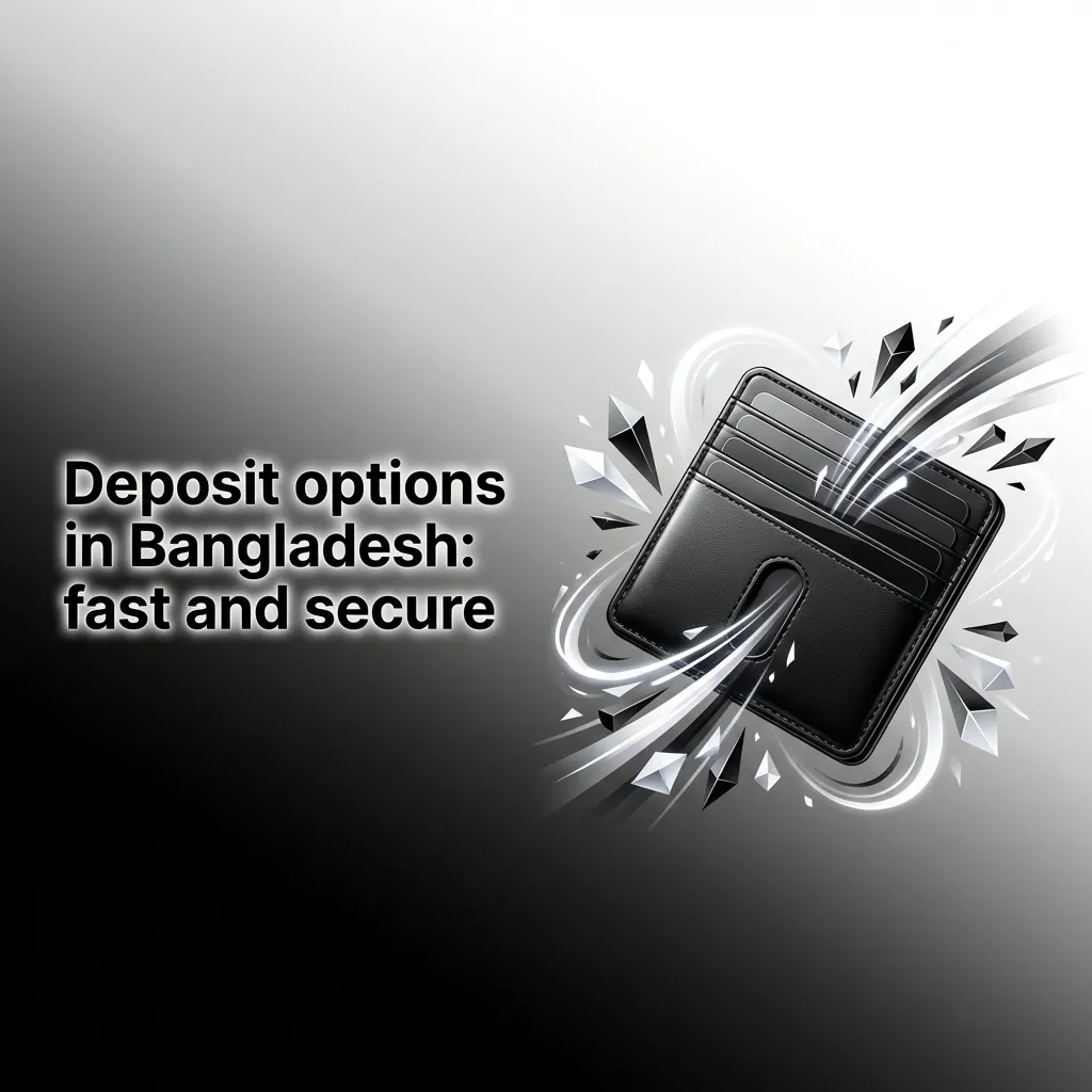 Deposit options in Bangladesh: fast and secure