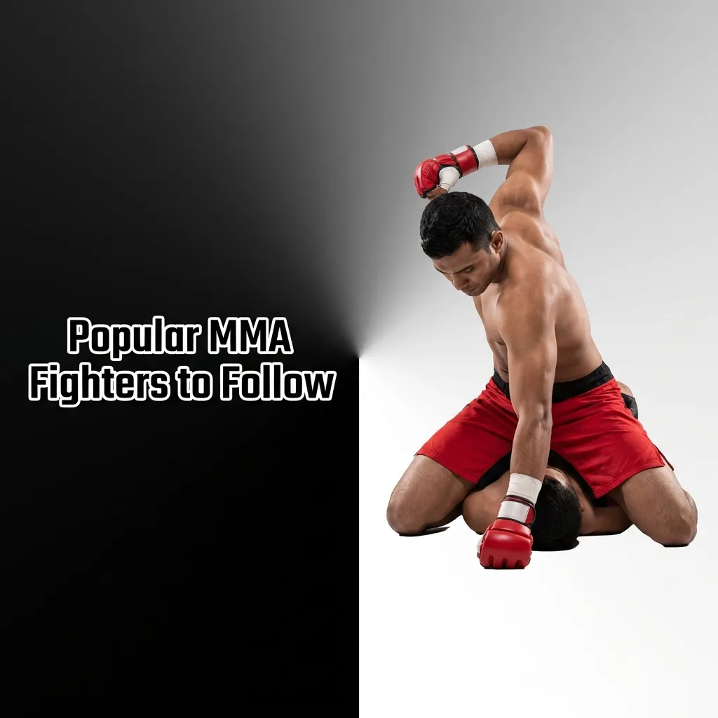 Popular MMA Fighters to Follow