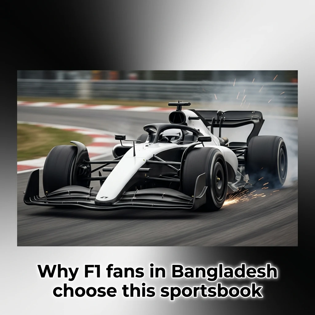 F1 sportsbook features for Bangladesh: local payments, live markets, competitive odds, cash out, and mobile app